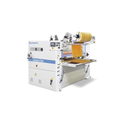 Máquina de laminado para papel - COMPACT LINE  - BARBERAN - para material plástico
