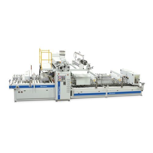 Máquina de laminado de formado - SPEEDPRESS  - BARBERAN - para papel / para material plástico