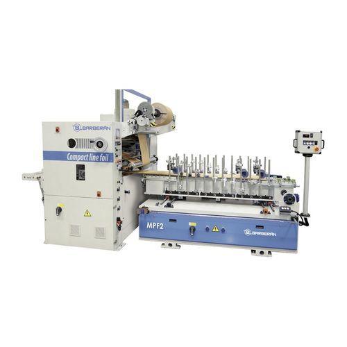 Máquina de laminado para papel - Compact Foil + MPF - BARBERAN - para material plástico