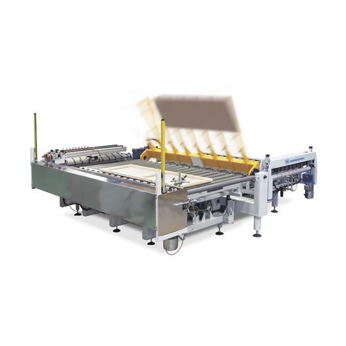 Aparato de levantamiento y volteo automático - V series - BARBERAN - para paneles