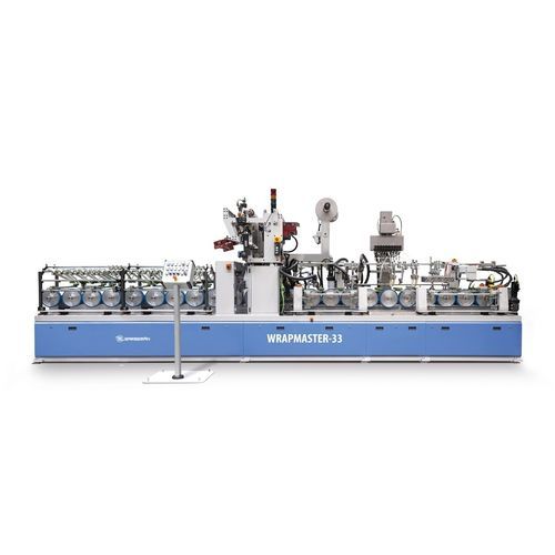 Envolvedora para perfiles de PVC - Wrapmaster-33 - BARBERAN - horizontal / automática / para perfiles de aluminio