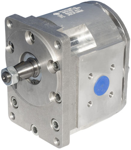 Motor hidráulico de engranaje externo - K  - Hydrosila - de montaje en brida / de hierro fundido / de aluminio