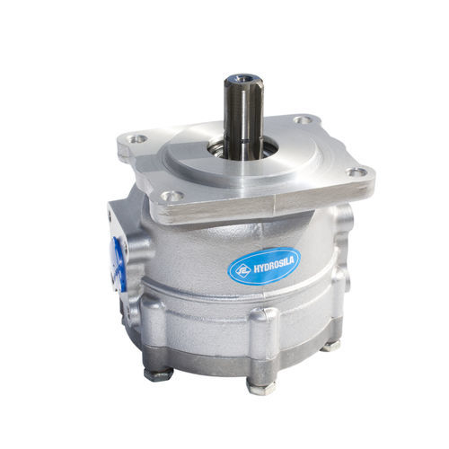 Motor hidráulico de engranaje externo - Antey  - Hydrosila - de montaje en brida / de aluminio / para maquinaria de construcción