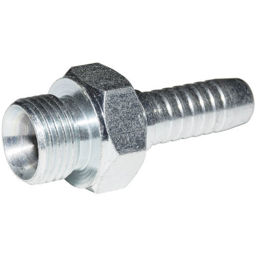 Racor hidráulico - CM - Hydrosila - roscado / DIN / de acero al carbono