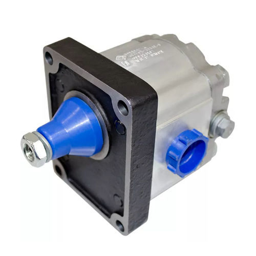 Motor hidráulico de engranaje externo - GM2K  - Hydrosila - de cilindrada variable / de montaje en brida / de hierro fundido