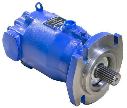 Motor hidráulico de pistón axial - MFM series - Hydrosila - de cilindrada fija / de alta presión / para circuito abierto