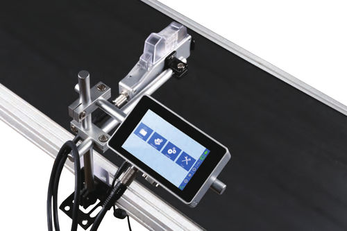 Impresora de inyección de tinta - Elfin ⅠS  - Xiamen Sojet Electronics Co., Ltd - de alta velocidad / flexible / de códigos de barras