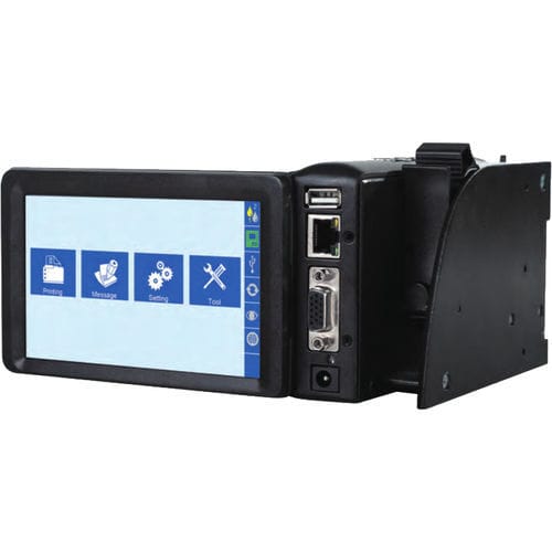 Impresora de inyección de tinta - Elfin I - Xiamen Sojet Electronics Co., Ltd - de códigos de barras / digital