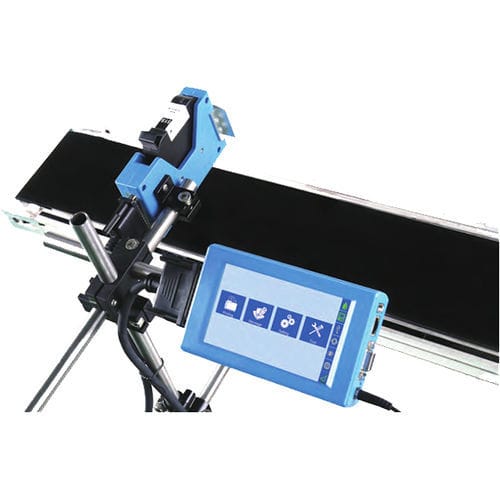 Impresora de inyección de tinta - Elfin ⅠD - Xiamen Sojet Electronics Co., Ltd - de alta velocidad / de códigos de barras / digital