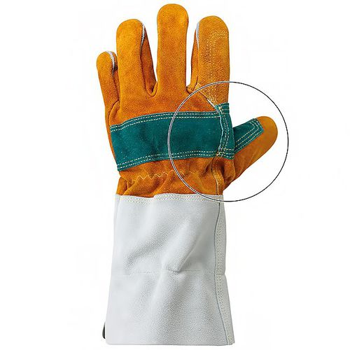 Guante de trabajo - PIKE 4X4 - MAFEPE - para la industria metalúrgica / de protección mecánica / resistente al calor