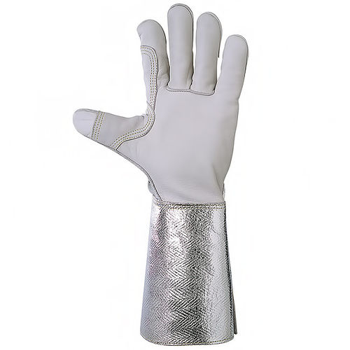 Guante de soldadura - LIMO K TIG - MAFEPE - de protección mecánica / resistente al calor / aluminizado