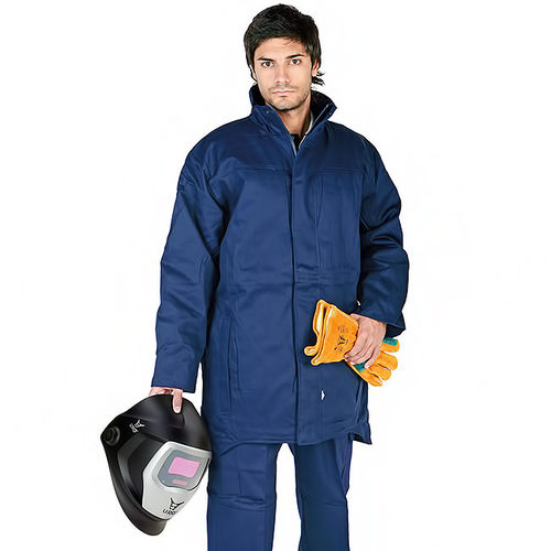 Chaqueta ignífuga - PARPAZM - MAFEPE - de trabajo / aislante eléctrico / de algodón