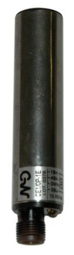 Sensor de proximidad capacitivo - CE series - Micro Detectors - cilíndrico / analógico / IP65