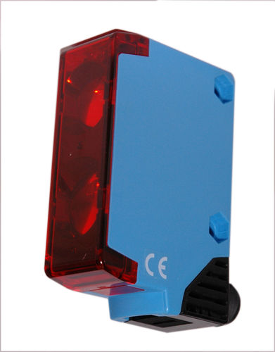 Sensor fotoeléctrico de reflexión directa - FG series - Micro Detectors - rectangular / infrarrojo / compacto