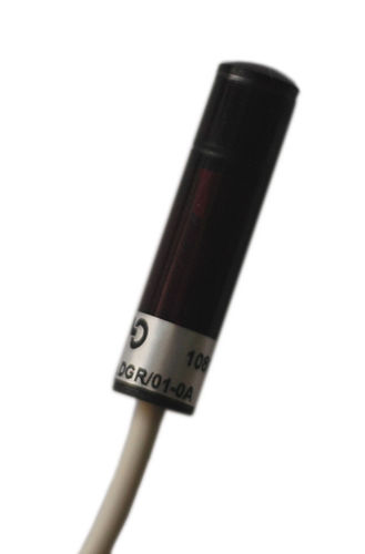 Sensor fotoeléctrico de tipo barrera - DG series - Micro Detectors - cilíndrico / LED