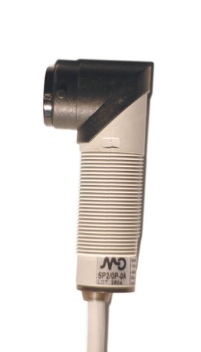 Sensor fotoeléctrico de reflexión directa - SS/SP series - Micro Detectors - cilíndrico / LED