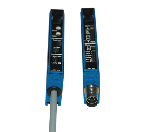 Amplificador en riel DIN - FX series - Micro Detectors - electrónico / de fibra óptica