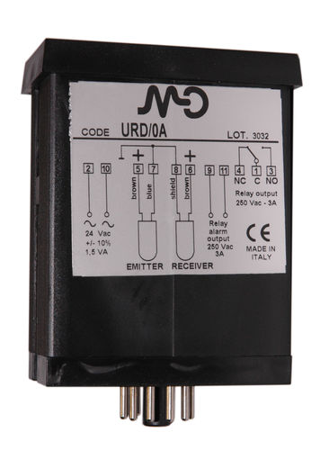 Amplificador de señal - UR series - Micro Detectors - electrónico / para sensor fotoeléctrico a distancia