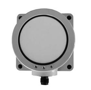 Sensor de distancia por ultrasonidos - QU series - Micro Detectors - analógico / de haz estrecho