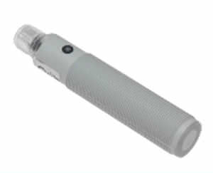 Sensor de distancia cilíndrico - UK1 series - Micro Detectors - por ultrasonidos / analógico / de haz estrecho