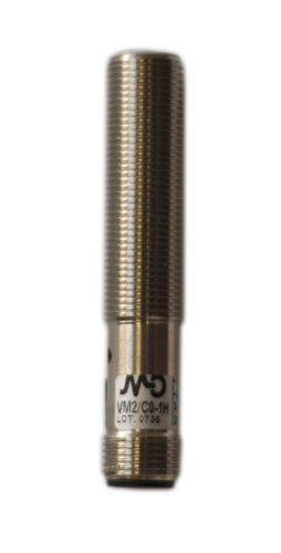 Sensor de proximidad inductivo - VM series - Micro Detectors - cilíndrico / analógico / roscado