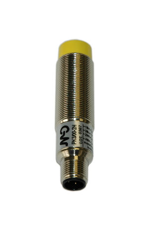 Sensor de proximidad inductivo - PK3 series - Micro Detectors - cilíndrico / digital / de acero inoxidable