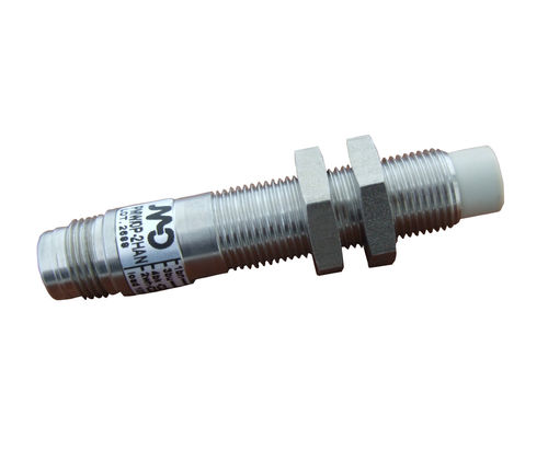 Sensor de proximidad inductivo - ET series - Micro Detectors - cilíndrico / analógico / de alta temperatura