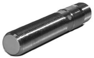 Sensor de proximidad inductivo - PFM series - Micro Detectors - cilíndrico / analógico / de acero inoxidable