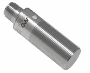 Sensor de proximidad inductivo - PFK series - Micro Detectors - cilíndrico / analógico / de acero inoxidable