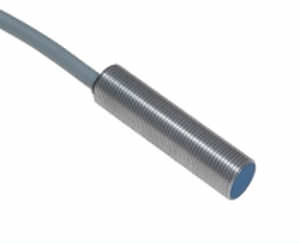 Sensor de proximidad inductivo - AM series - Micro Detectors - cilíndrico / analógico