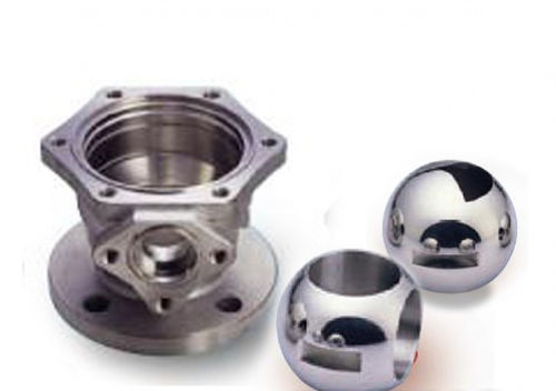 Bola de acero inoxidable - BUENO TECHNOLOGY - de Hastelloy® / de acero colado / para compuerta