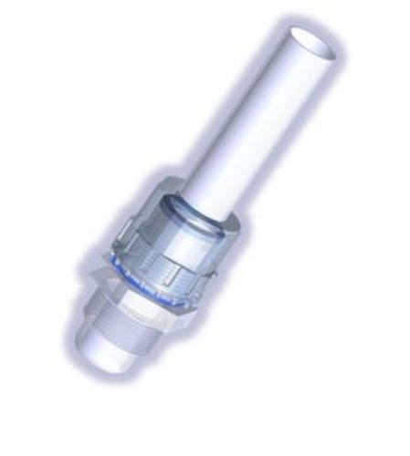 Racor hidráulico - FIT-ONE - BUENO TECHNOLOGY - de compresión / de PFA / de PTFE
