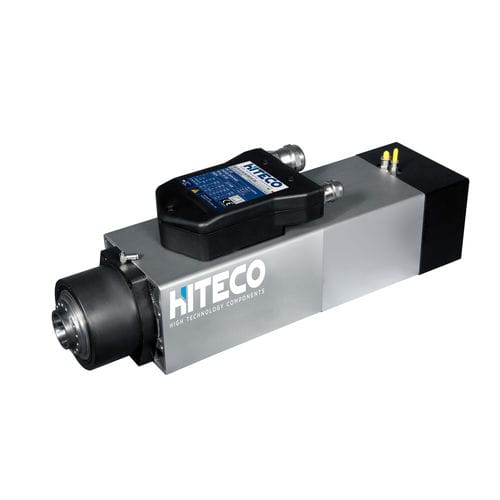 Electro-husillo con cambiador automático de herramienta - QD-1F 4/12 24 I30 series - Hiteco - de refrigeración / de mecanizado / de conexión