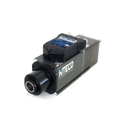 Electro-husillo con cambiador automático de herramienta - QD-2 6.5/12 40 32E - Hiteco - de mecanizado / de refrigeración / de alta potencia