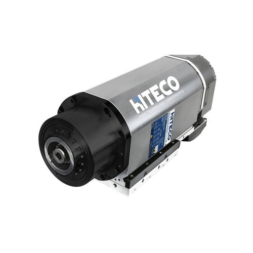 Electro-husillo con cambiador automático de herramienta - PT series - Hiteco - de mecanizado / de refrigeración / para madera
