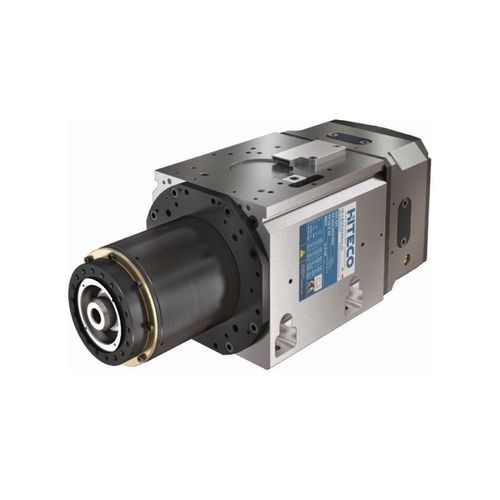 Electro-husillo con cambiador automático de herramienta - HT series - Hiteco - de mecanizado / de refrigeración / de alta potencia