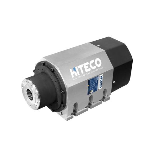 Electro-husillo con cambiador automático de herramienta - QM series - Hiteco - de mecanizado / de refrigeración / para aluminio