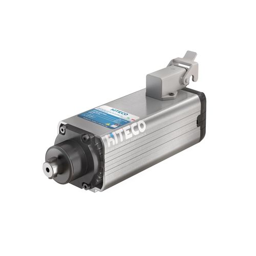 Electro-husillo de mecanizado - XS-1 0.65/12 12 D16 L13 - Hiteco - de refrigeración / de cambio manual / para madera