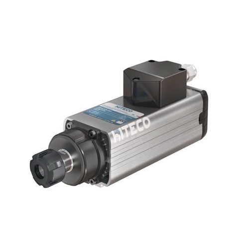 Electro-husillo de mecanizado - XS-1 1/18 24 ER20 DX - Hiteco - de refrigeración / de cambio manual / para madera