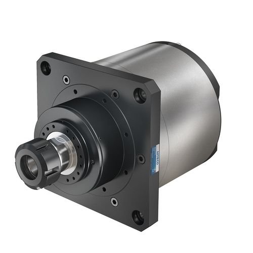 Electro-husillo de refrigeración - ML-1C 7.5/12 24 ER 40 - Hiteco - de cambio manual / para madera / para el trabajo del plástico