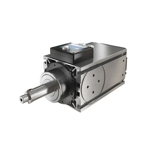 Electro-husillo de mecanizado - MQH-1 13/6 9 SHAFT D40 - Hiteco - de refrigeración / de cambio manual / para el trabajo de la madera