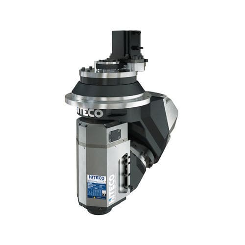 Cabezal de fresado birrotativo - ORBITAL JQX 85 - Hiteco - con 5 ejes