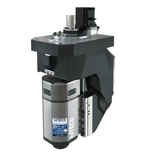Cabezal de fresado birrotativo - ORBITAL KPX 150 - Hiteco - con 5 ejes