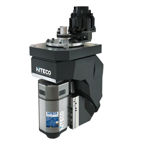Cabezal de fresado birrotativo - ORBITAL HPX 150 - Hiteco - con 5 ejes