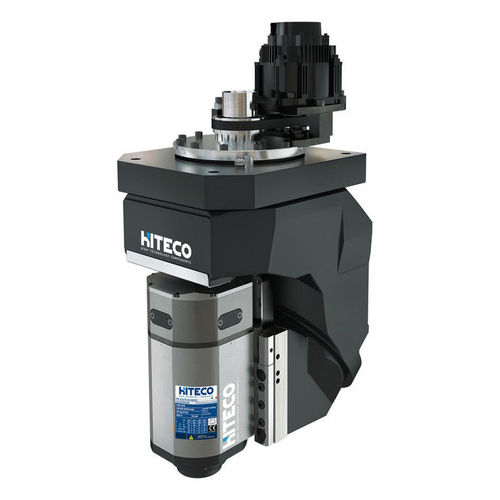 Cabezal de fresado birrotativo - ORBITAL HPX 100 - Hiteco - con 5 ejes
