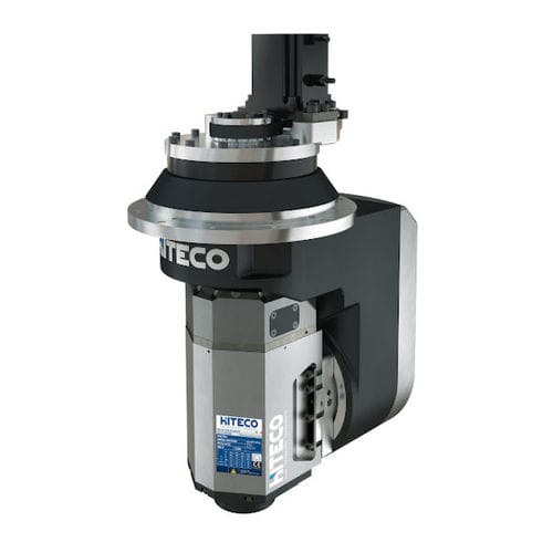 Cabezal de fresado birrotativo - TILT JQX 85 - Hiteco - 5 ejes