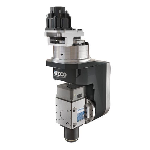 Cabezal de fresado birrotativo - TILT VHX 180 - Hiteco - 5 ejes