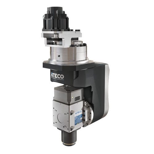 Cabezal de fresado birrotativo - TILT VHT 250 - Hiteco - 5 ejes
