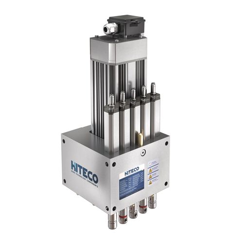 Unidad de taladrado de fileteado - TF.A.5V.0H.0B.A - Hiteco - multihusillos