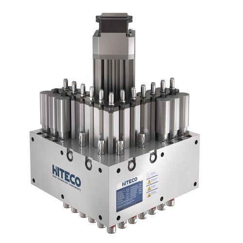 Unidad de taladrado eléctrica - TF.B.12V.0H.0B.A - Hiteco - de fileteado / multihusillos
